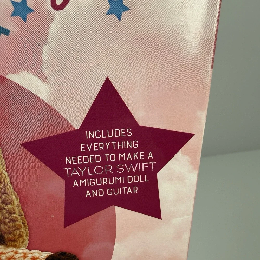 Unofficial Taylor Swift Crochet Kit Craft Singer Guitar Doll NEW‎